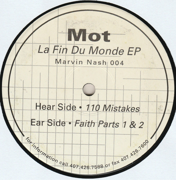La Fin Du Monde EP
