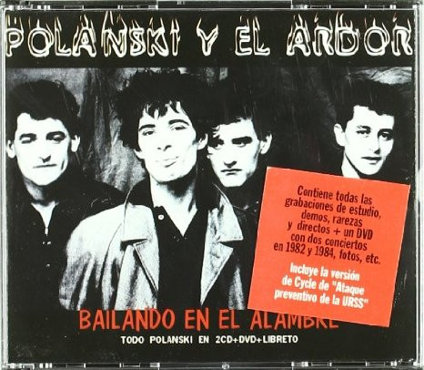 Bailando en el alambre
