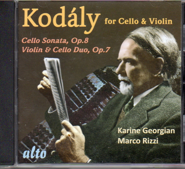 for Cello & Violin - Cello Sonata Op.8, Violin & Cello Duo Op.7 