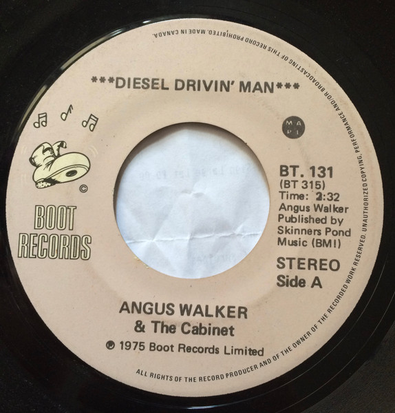 Diesel Drivin' Man