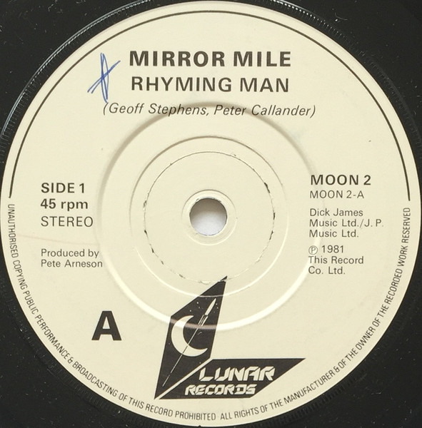 Rhyming Man
