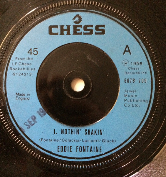 Nothin' Shakin' / Cool Off Baby / Sugaree
