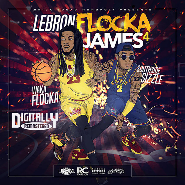 Lebron Flocka James 4 
