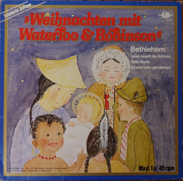 Weihnachten Mit Waterloo & Robinson