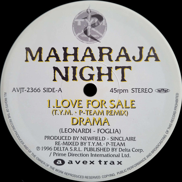 Love For Sale (Remix) / Yesterday (Remix) / Dancing (Remix)