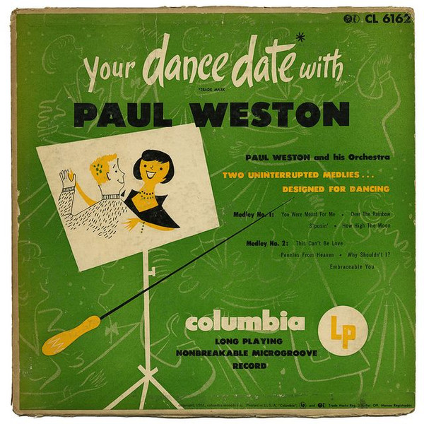 Your Dance Date With Paul Weston