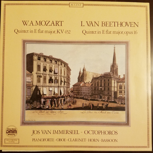 Piano Quintets (Quintet In E Flat Major, KV 452 / Quintet In E Flat Major, Opus 16)