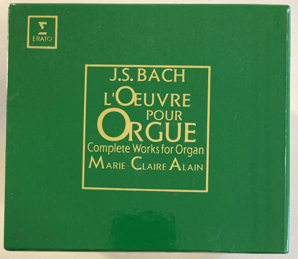 L'Oeuvre Pour Orgue