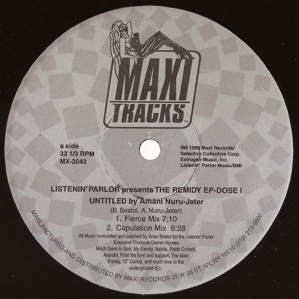 The Remidy EP Dose I