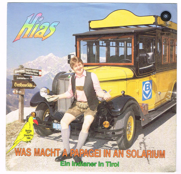 Was Macht A Papagei In An Solarium / Ein Indianer In Tirol