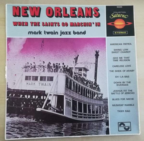 New Orleans When The Saints Go Marchin' In