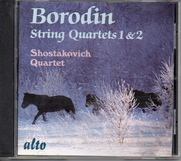 String Quartets 1 & 2