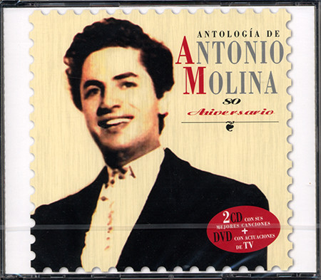 Antología De Antonio Molina (80 Aniversario)