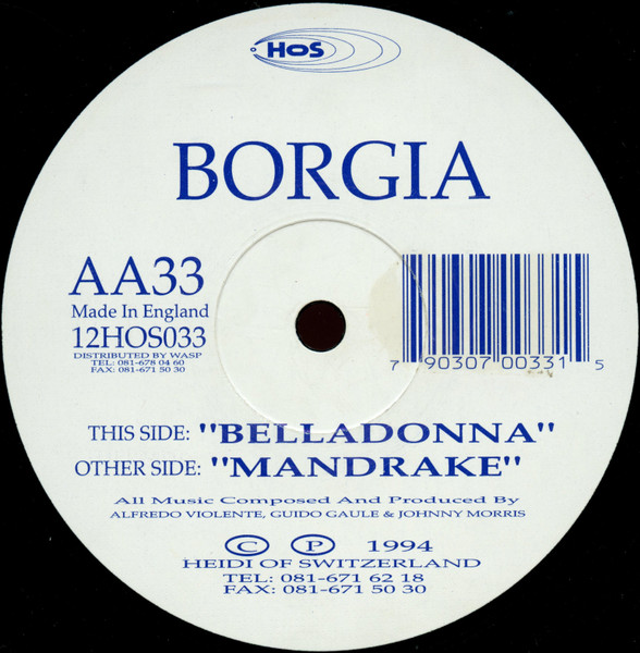 Mandrake / Belladonna