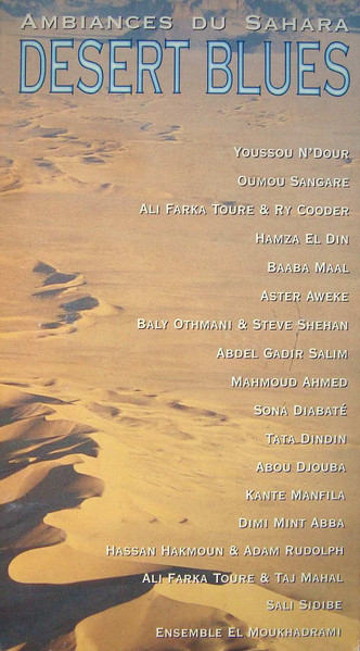 Desert Blues (Ambiances Du Sahara)