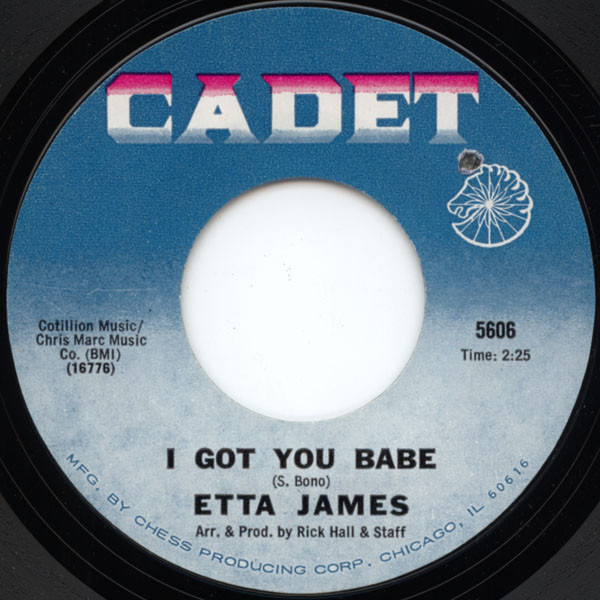 I Got You Babe / I Worship The Ground You Walk On