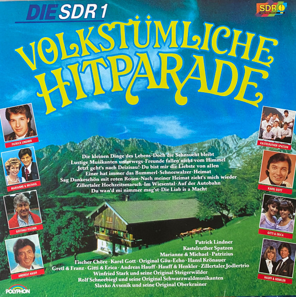 Die SDR1 Volkstümliche Hitparade