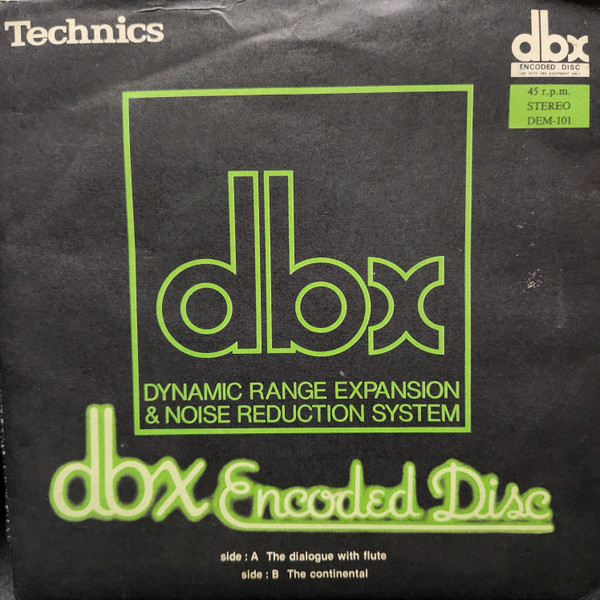 Dbx Encoded Disc Vol.1