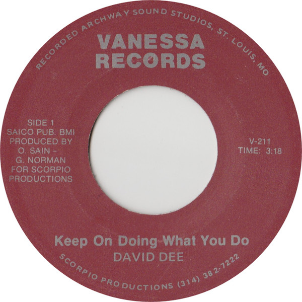 Keep On Doing What You Do / Back In Your Arms Again