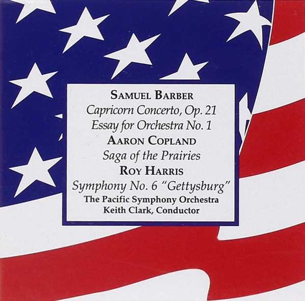 Barber · Copland · Harris