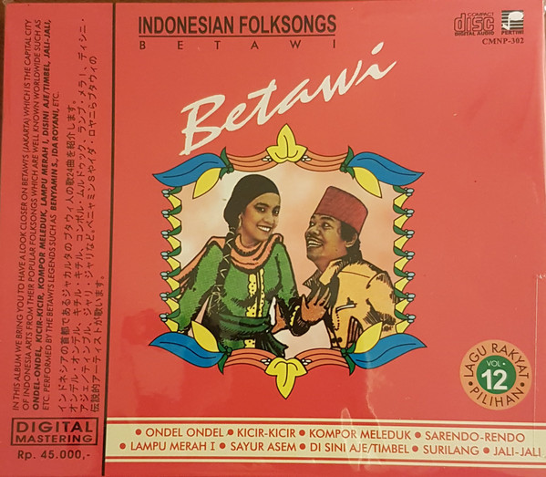 Indonesian Folksongs: Betawi