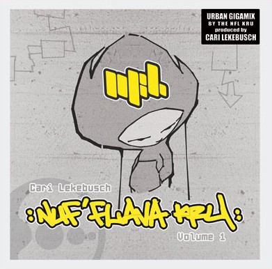 Nuf' Flava Kru Volume 1 - Urban Gigamix