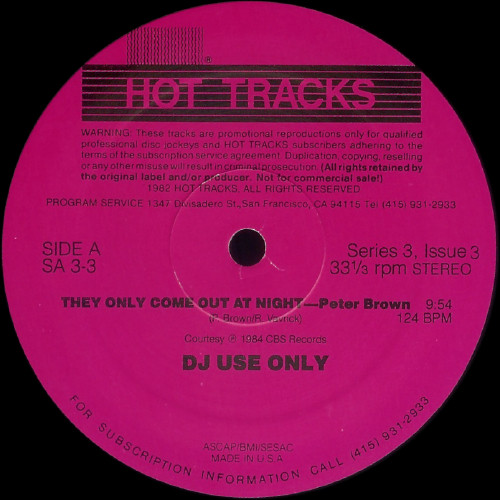Hot Tracks - Series 3, Issue 3