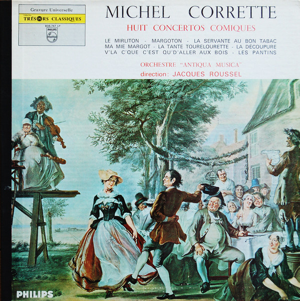 Huit Concertos Comiques