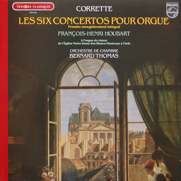 Les Six Concertos Pour Orgue