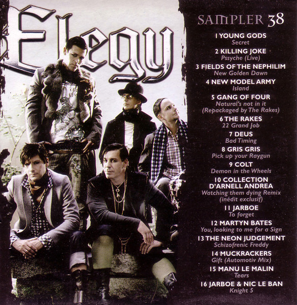 Elegy Sampler 38