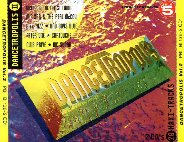 Dancetropolis Vol. 2
