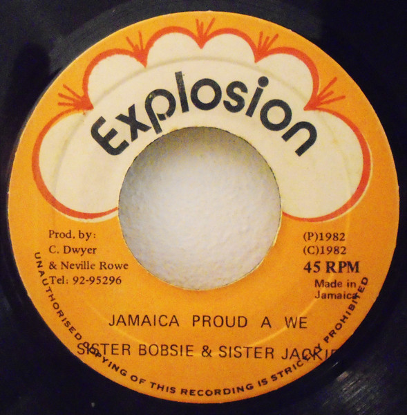 Jamaica Proud A We