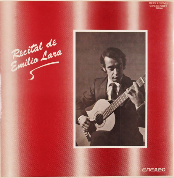 Recital De Emilio Lara