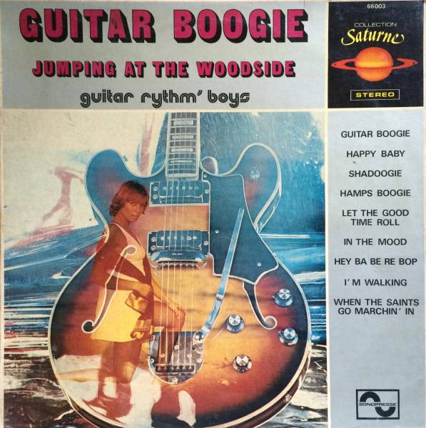 Guitar Boogie - Jumping At The Woodside