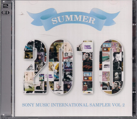 Summer 2010 - Sony Music International Sampler Vol.2