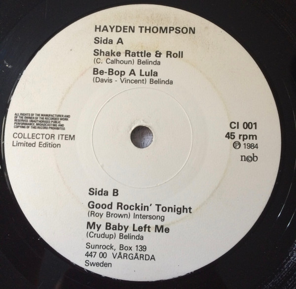 Shake Rattle & Roll