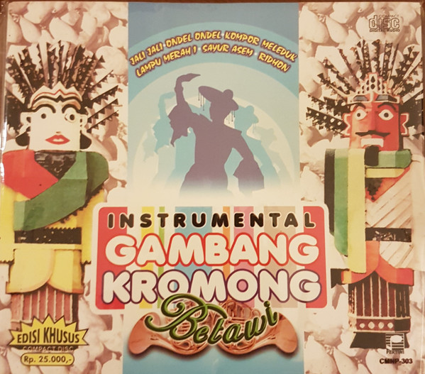 Instrumental Gambang Kromong Betawi