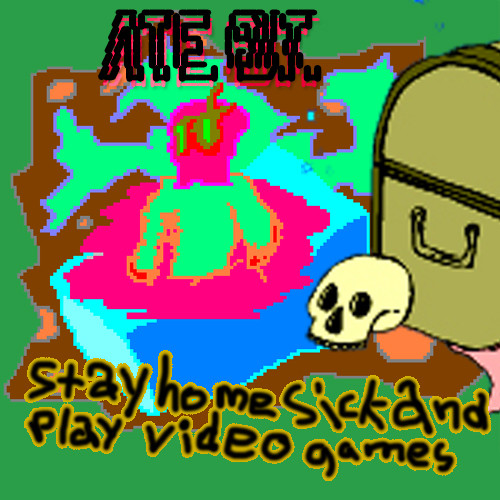 Stay Home Sick And Play Video Games