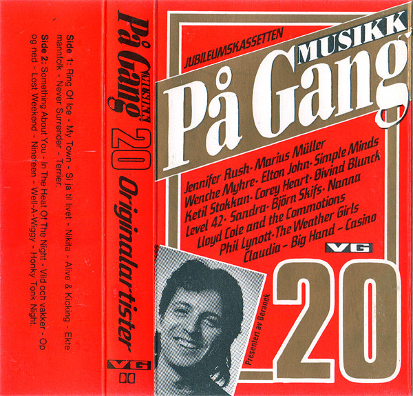 Jubileumskassetten Musikk På Gang 20