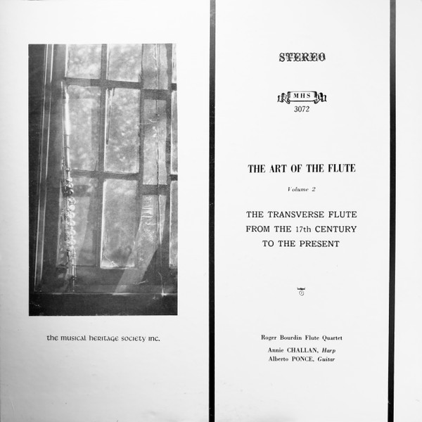 The Art Of The Flute, Volume 2 - The Transverse Flute From The 17th Century To The Present