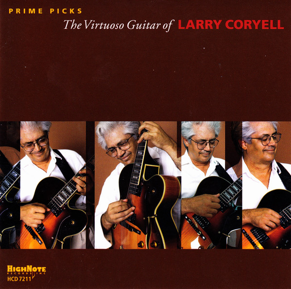 Prime Picks - The Virtuoso Guitar Of Larry Coryell