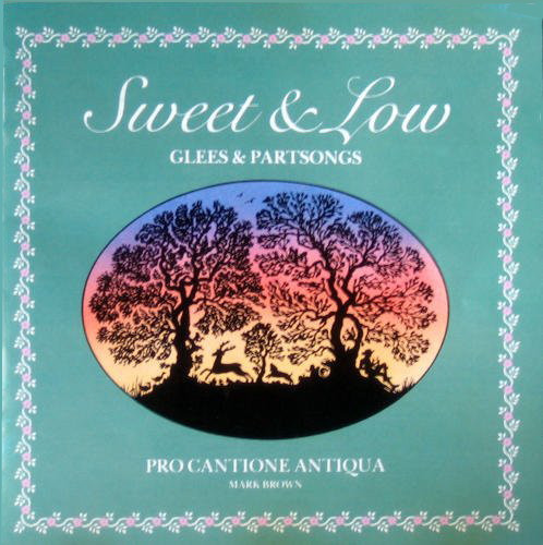 Sweet & Low - Glees & Partsongs