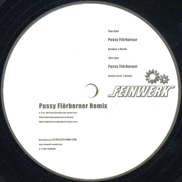 Pussy Flörborner Remix