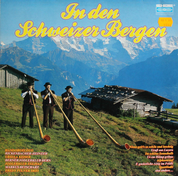 In Den Schweizer Bergen