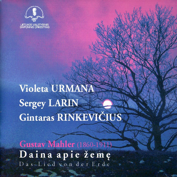 Daina Apie Žemę = Das Lied Von Der Erde