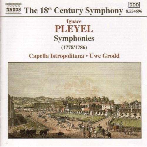 Symphonies (1778/1786)