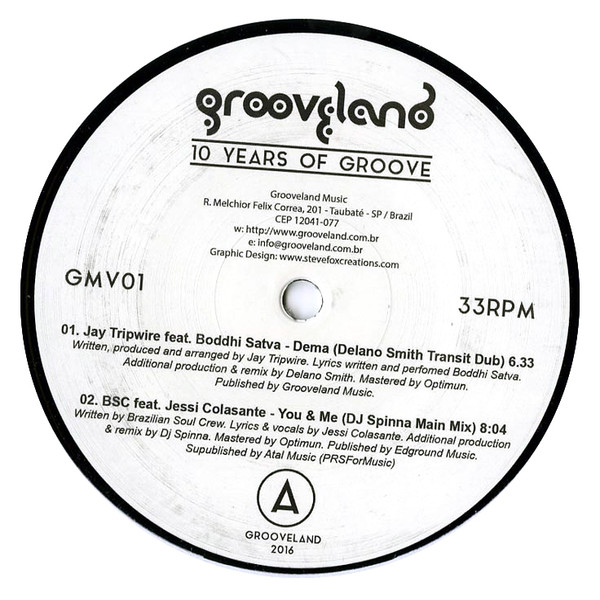 10 Years Of Groove