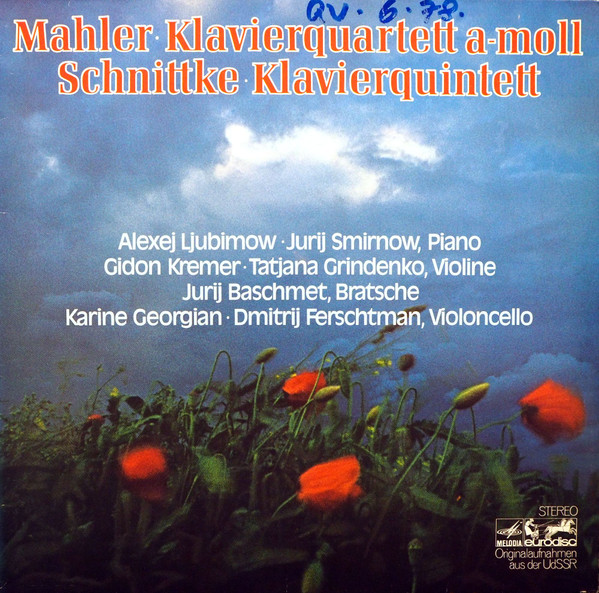 Klavierquartett A-moll / Klavierquintett