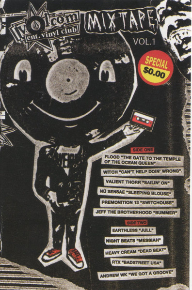 Volcom Ent. Vinyl Club 5 Year Mixtape Vol. 1