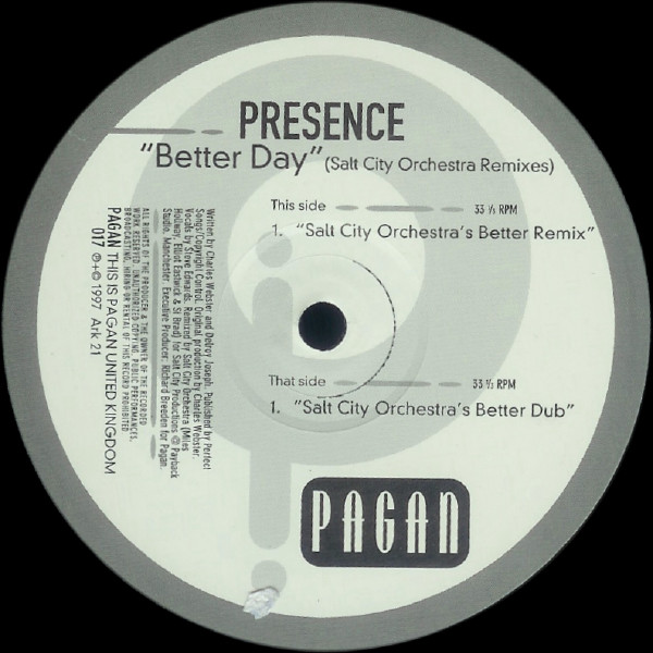 Better Day (Salt City Orchestra Remixes)